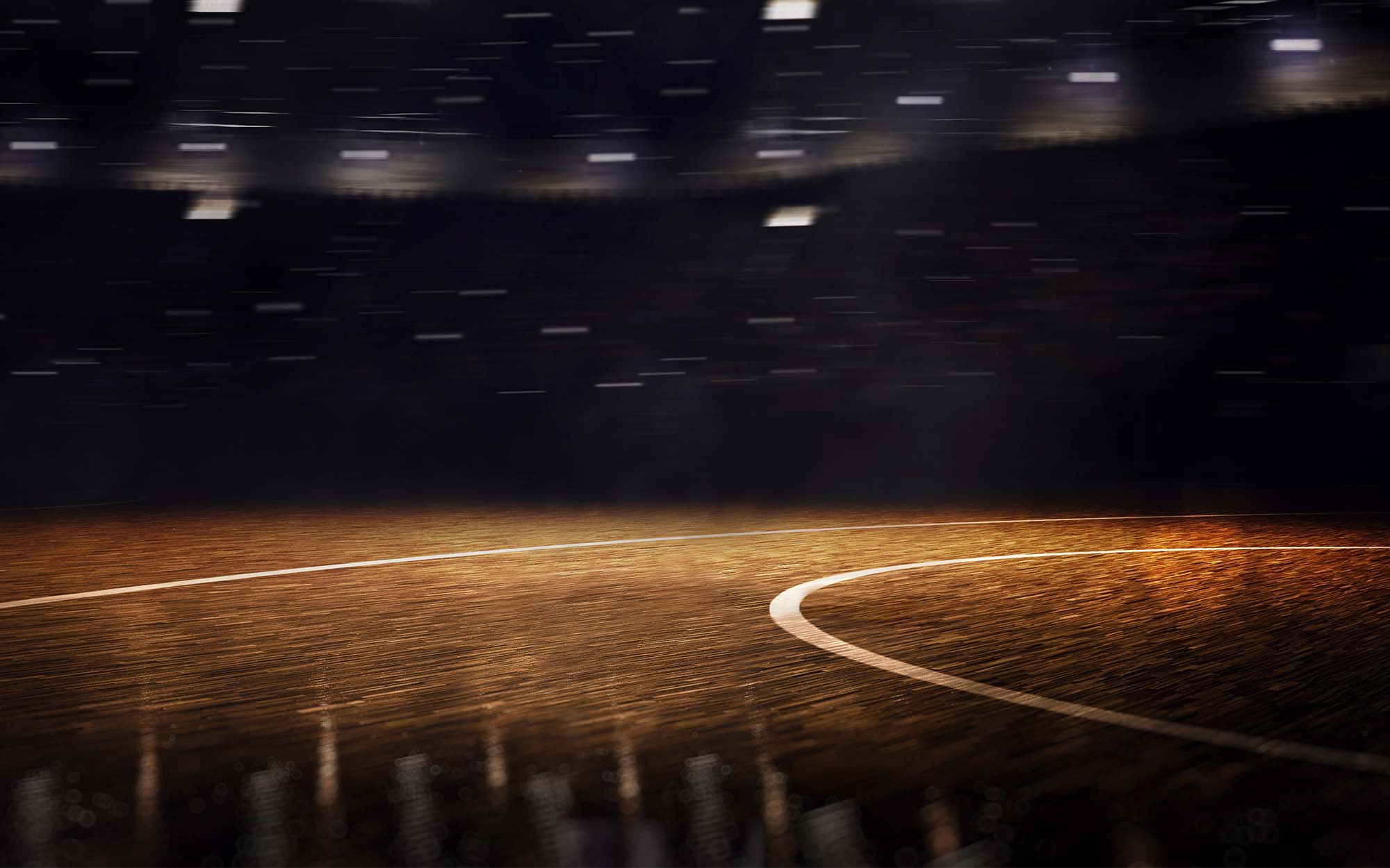 empty court